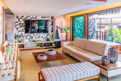 Aquiraz Riviera Manhattan luxury duplex penthouse