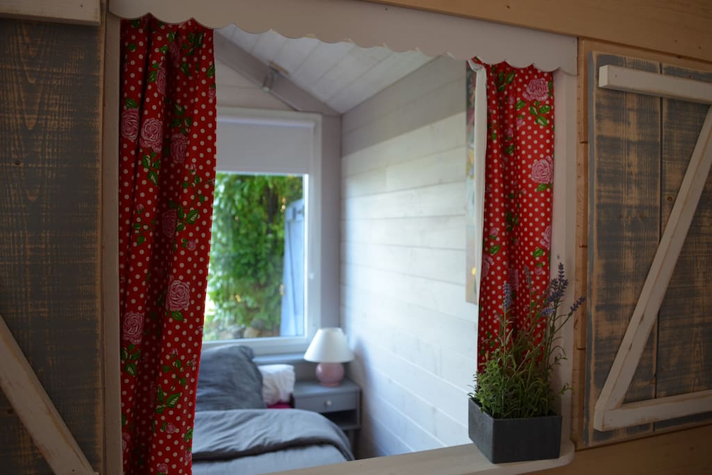 Chambre (lit 160) dans la cabane