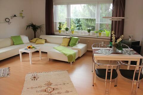 central but quiet apartment
