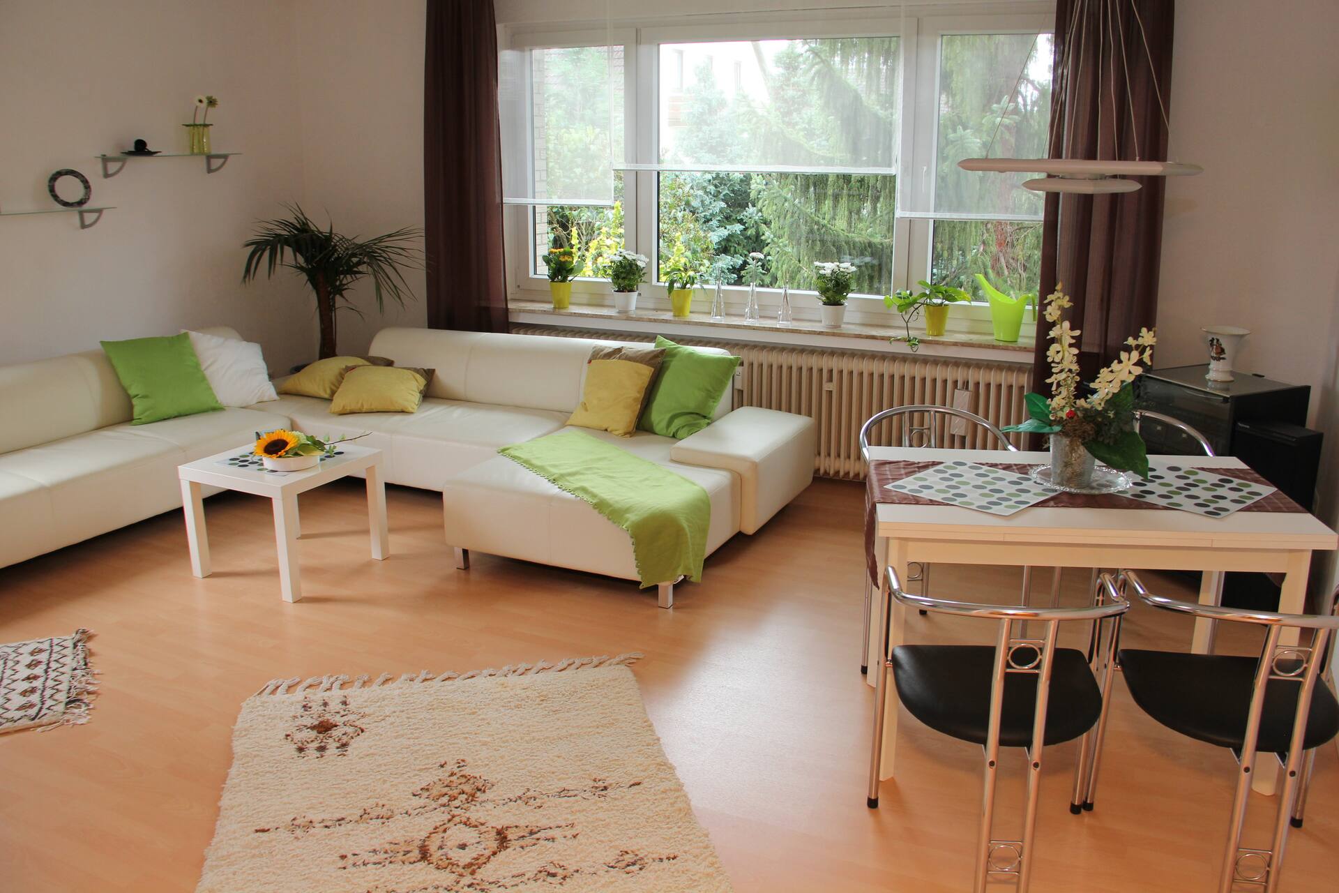 central but quiet apartment