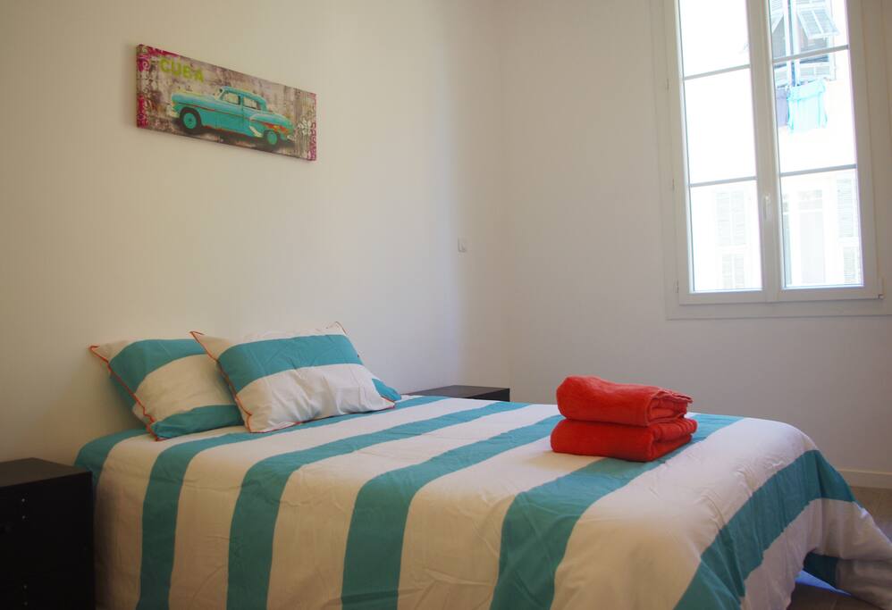 Grande chambre bleue