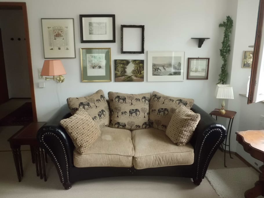 Wohnzimmer - Couch