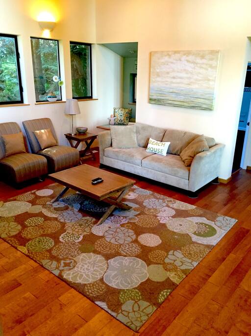 Short Shot of Living Room