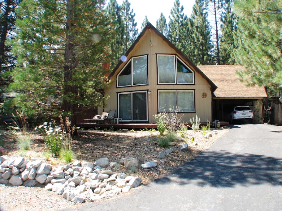 The house is 1,451 square feet 3 bedroom two bath with parking for 3 cars off street.