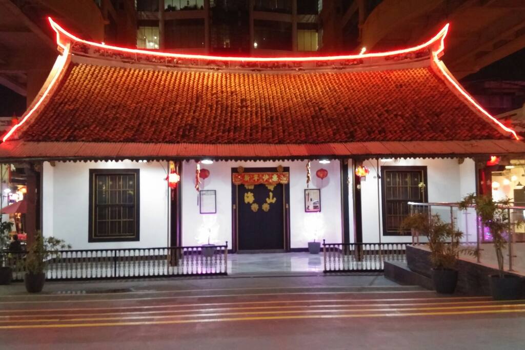 Heritage of China building