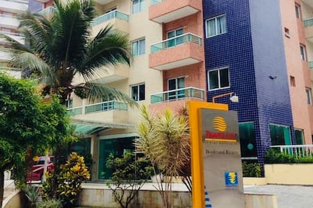 FLAT COM VISTA PARA O MAR  RIVIERA DE SÃO LOURENÇO