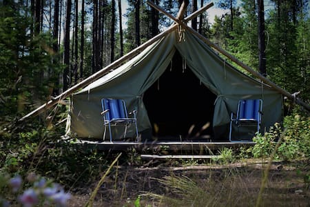 Glacier Glamping Wall Tent