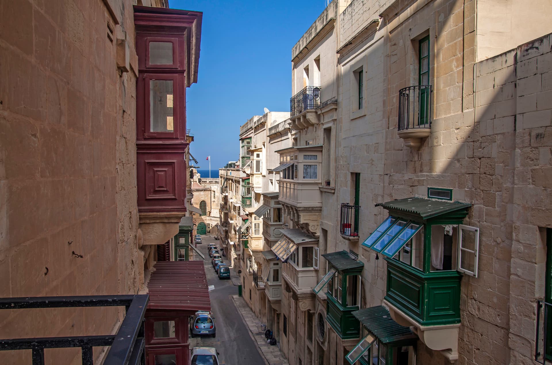 Valletta city centre entire apartment