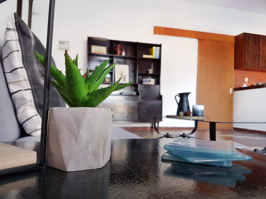 Detail from the living room