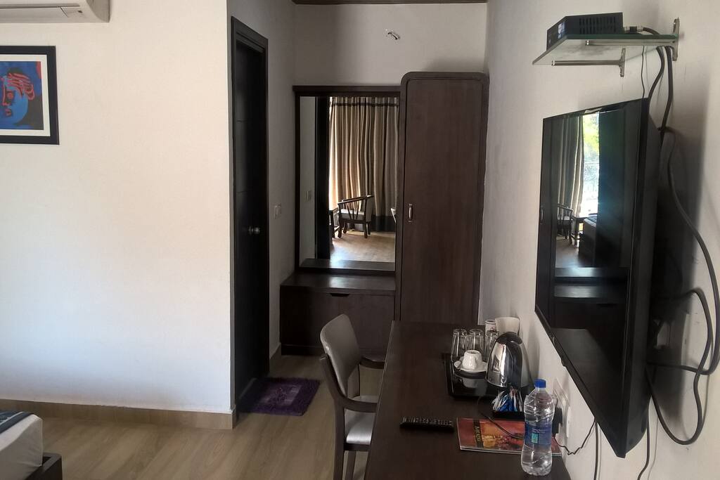Good and modern rooms.