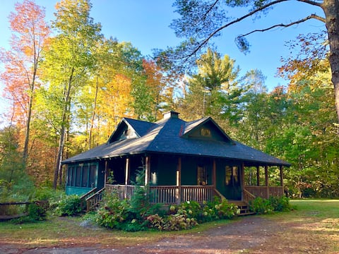 Owl's Head Cabin - Private ADK High Peak Retreat