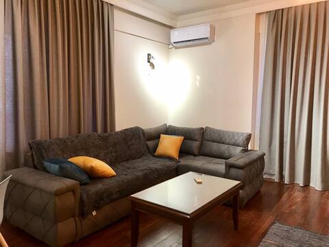 Cozy apartment in the center of the city.