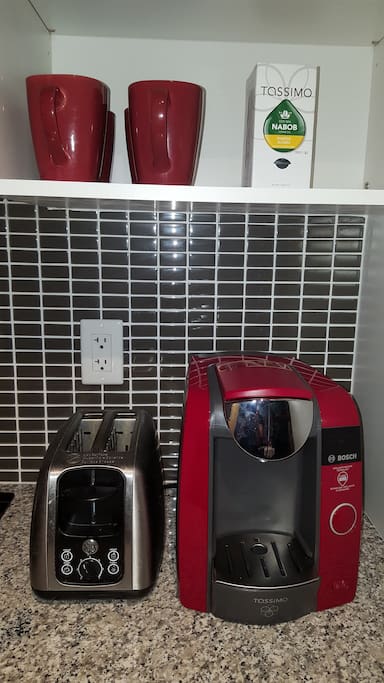 Tassimo coffee machine