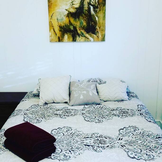 Comfy Bedroom!