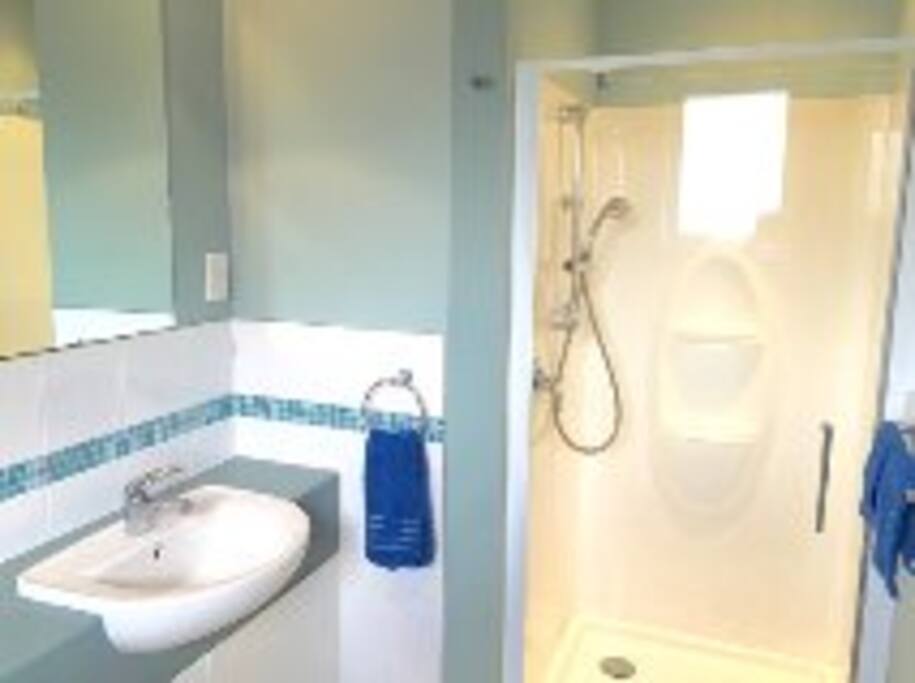 ensuit bathroom for room number 2