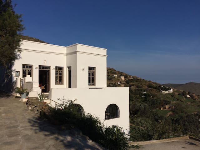 Maison de charme à Tinos