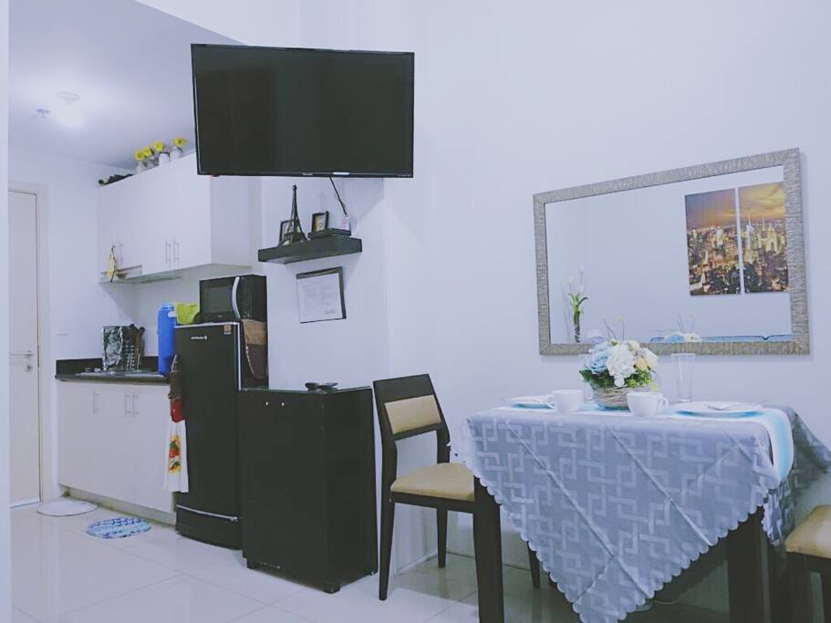 living room&kitchen