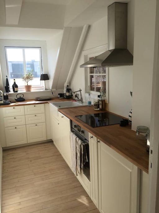 The kitchen