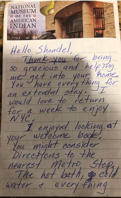 Love notes from my Guest ❤️❤️
