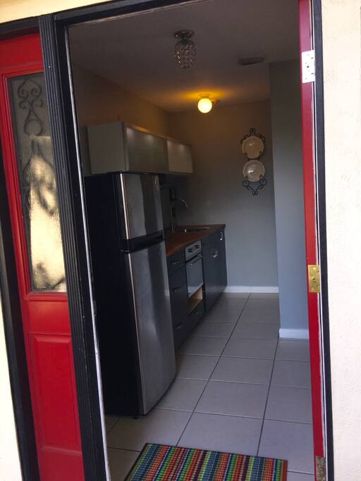 Private Front Entrance