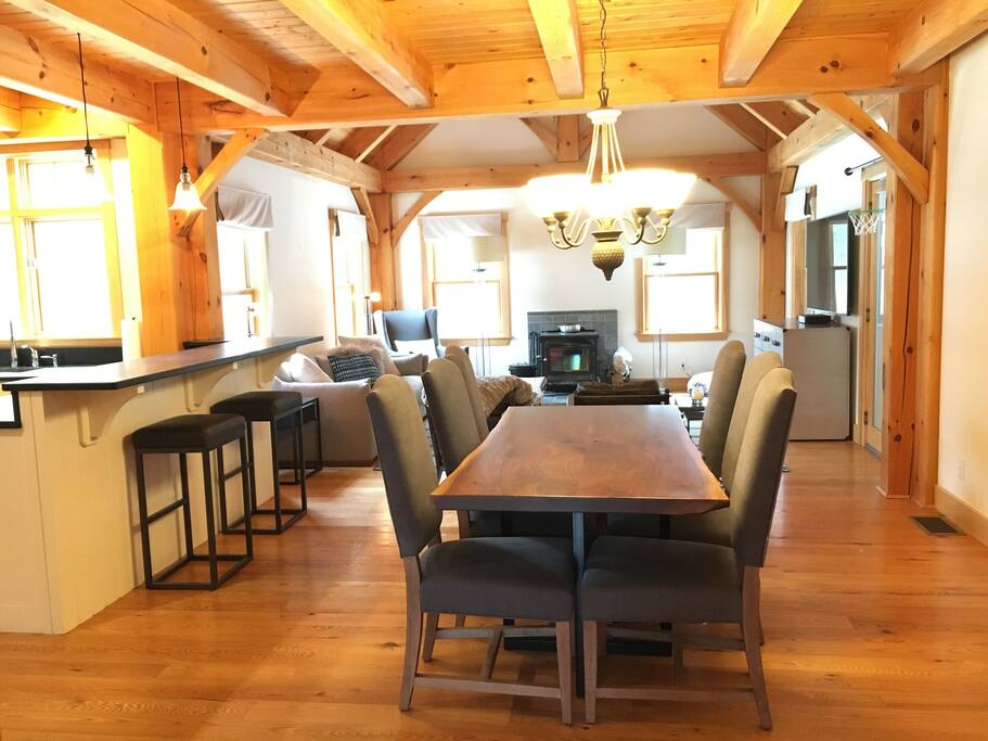 8 person dining room table