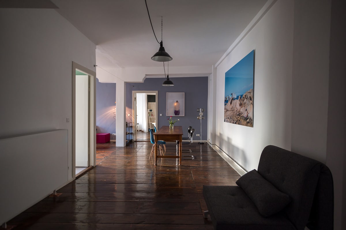 Successful Airbnb property: Loft with fantastic Atmosphere in Mitte