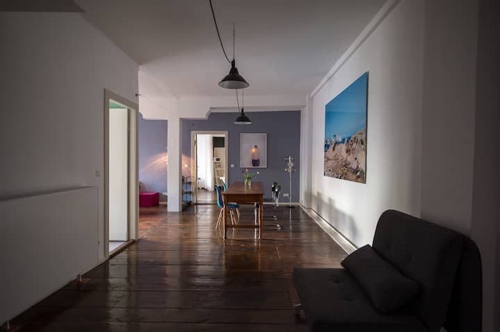 Loft With Fantastic Atmosphere - Kreuzberg