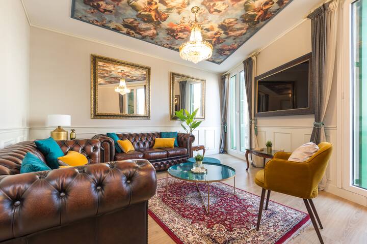 ★ELEGANT 3 BD Sagrada Familia/AC/1Go Wifi/SmartTV