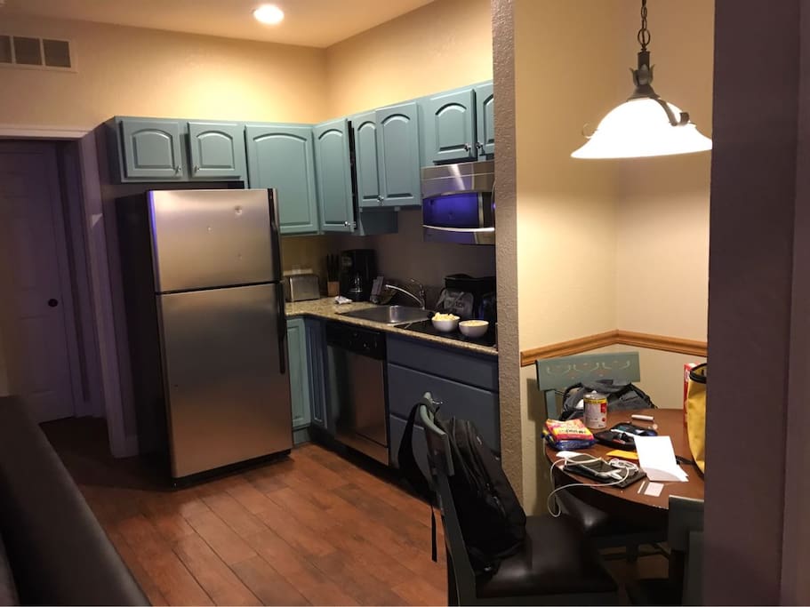 Clean and organized