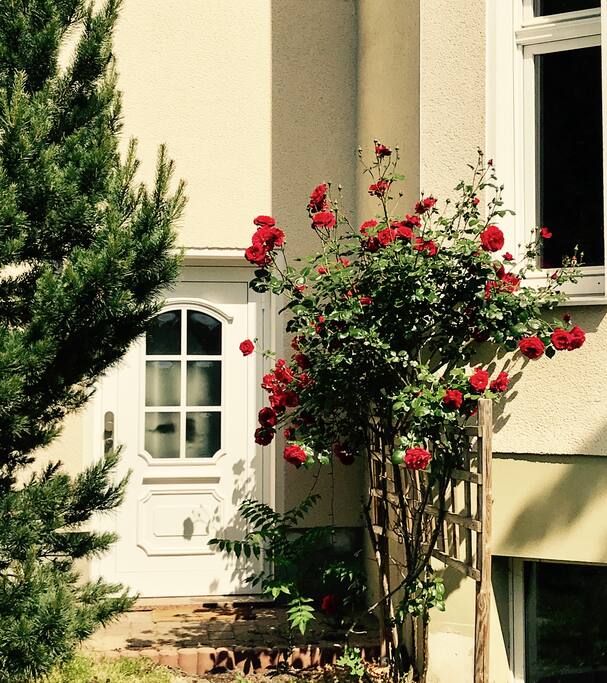 Your own private entrance