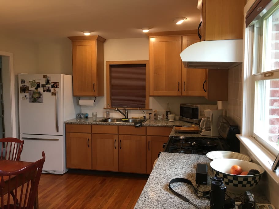 The kitchen is available for your use.