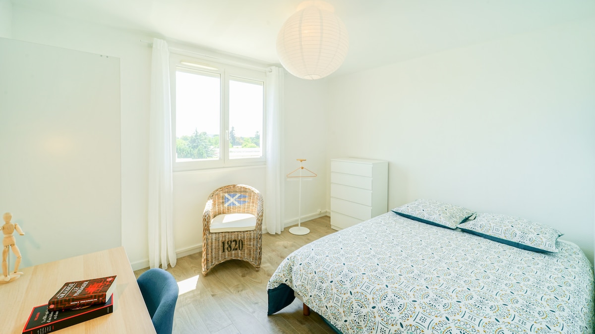 Spavaća soba okrenuta prema jugu 2