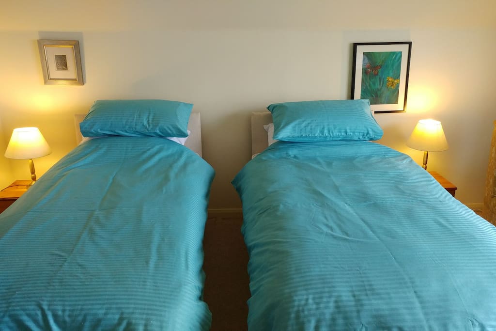 Twin beds available instead of the double.