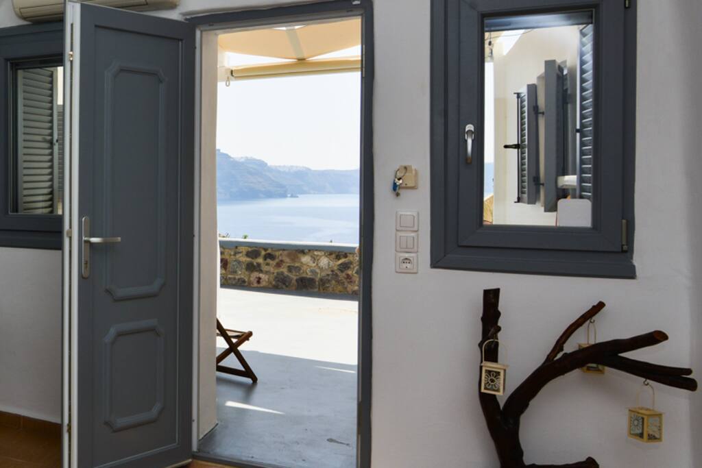 Open the door of your suite and enjoy unlimited sea view