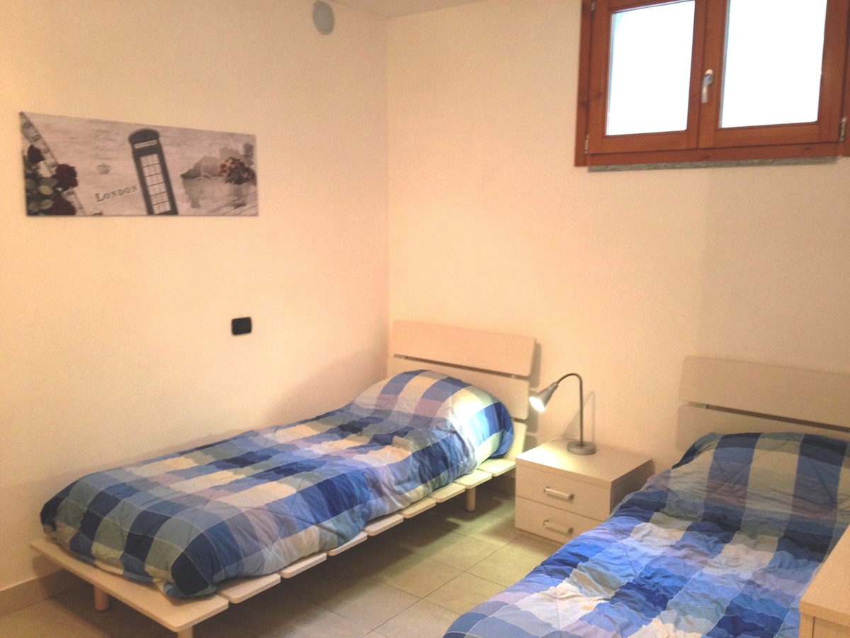 Dve jednolôžka alebo dvojlôžko