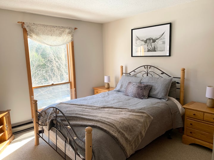 Segundo dormitorio, cama tamaño queen 