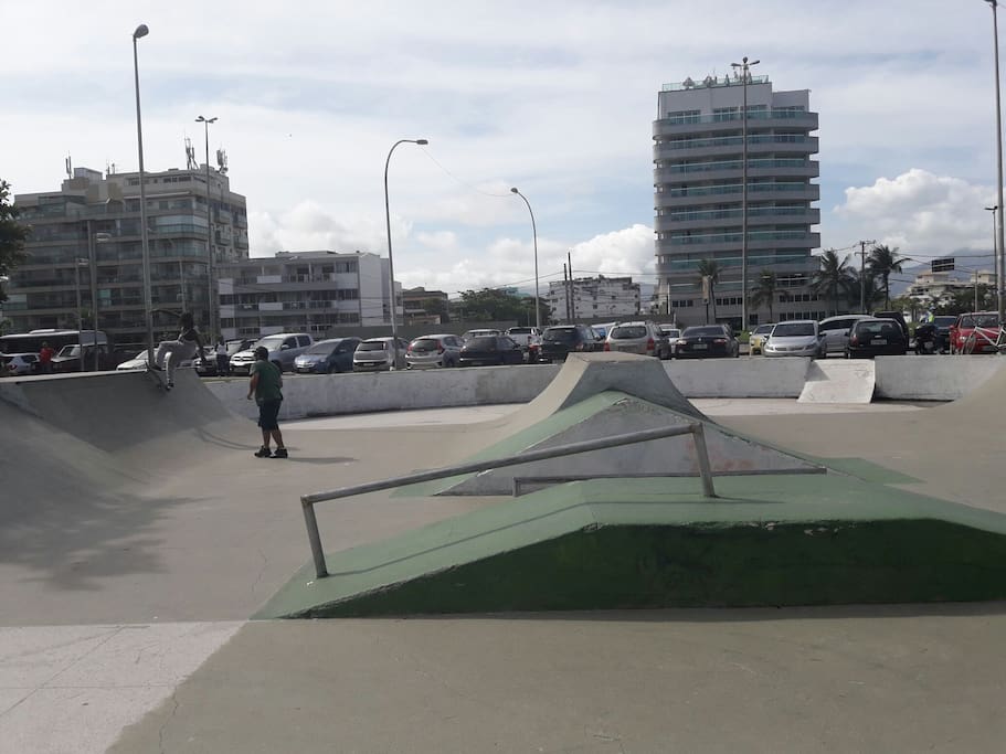 Pista Praça do skate