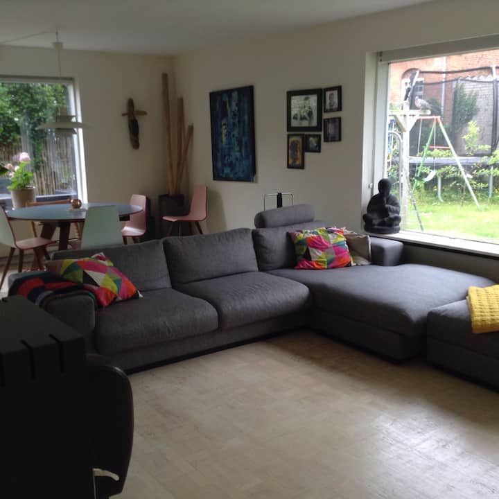 Cosy House & Garden In Copenhagen - Kopenhagen