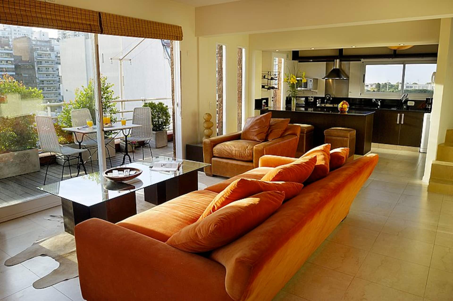 Beautiful Penthouse in Las Canitas, Palermo, BA
