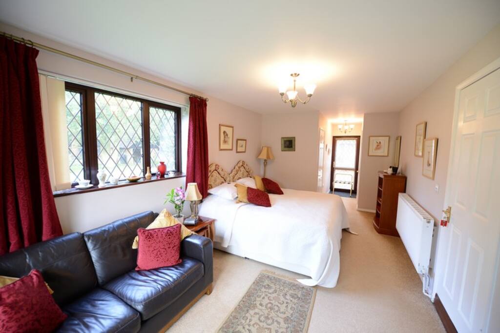 Red Room - sleep well double or twin?