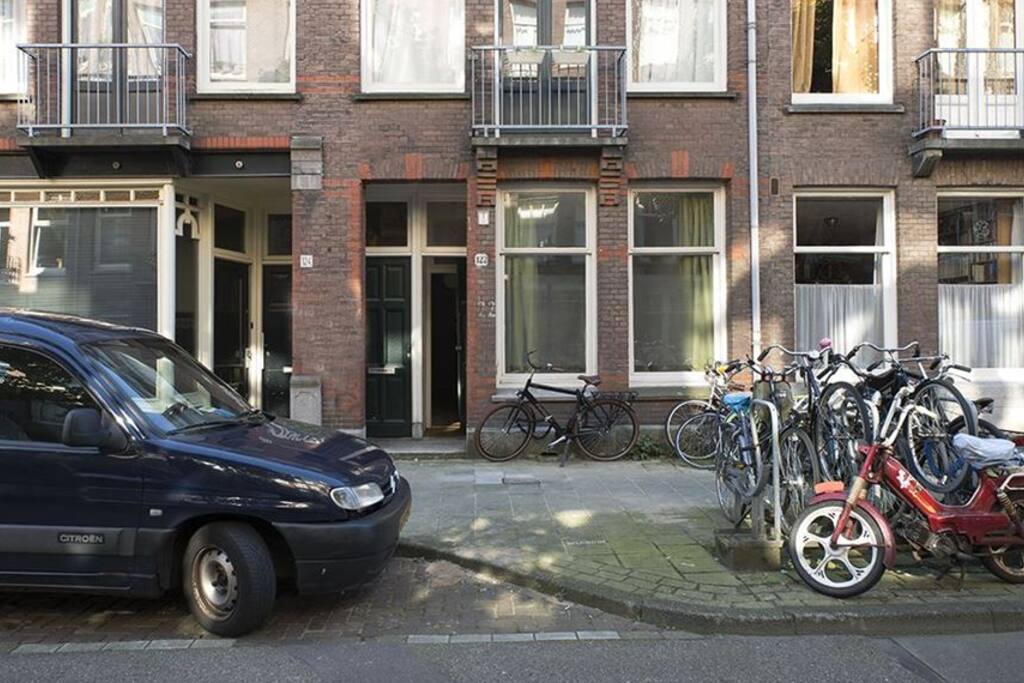 Bohemian Home - Front of the house