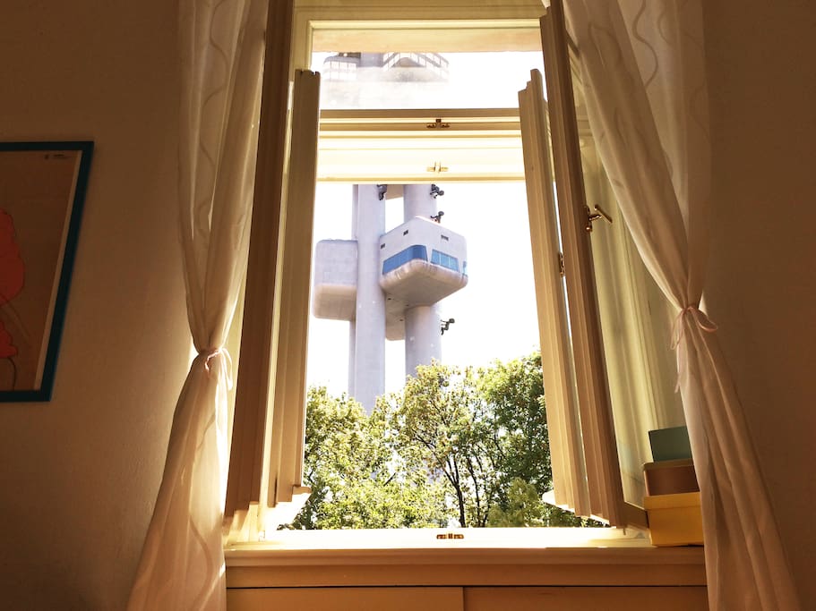Žižkov TV tower and its babies by David Černý will remain a big memory of Prague.