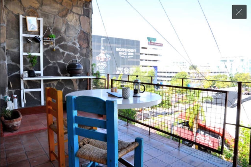 Balcony & Grill