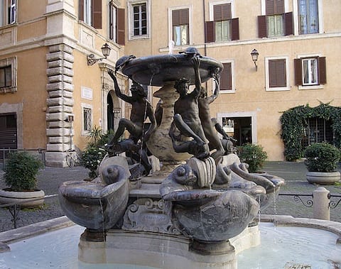 Casa Funari, in the heart of an ancient Rome