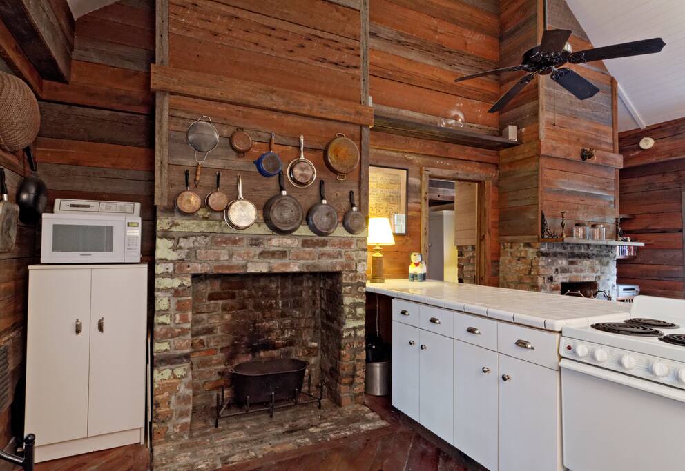 The wonderful kitchen is well-equipped with just about anything you might need to cook a delicious meal