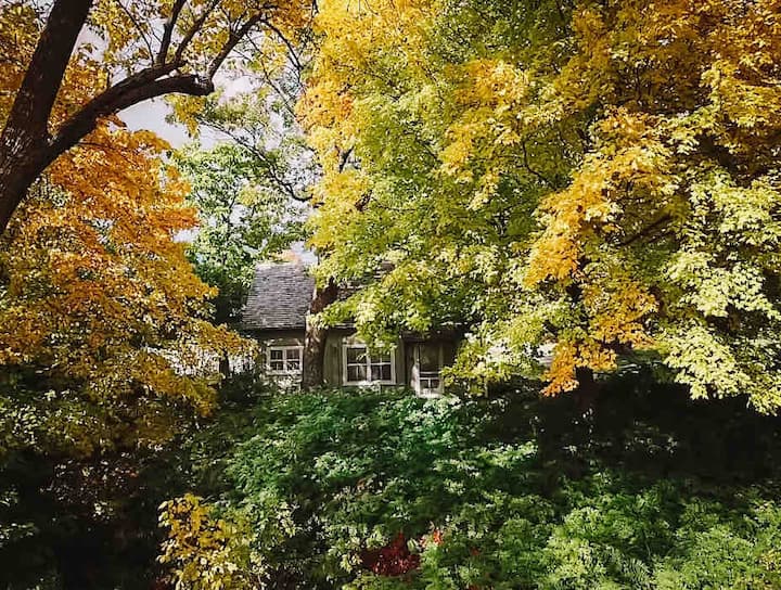 Unity FarmThe Coop Cottages for Rent in Shafer, Minnesota, United States Airbnb