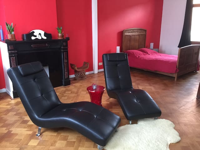 xl privé kamer in herenhuis