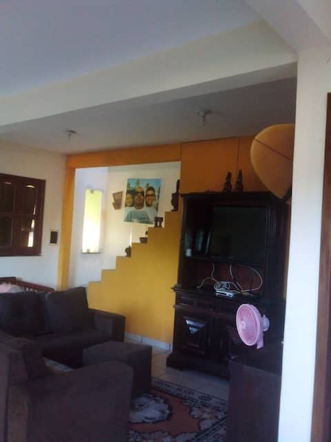 <Duplex> close to the beach.