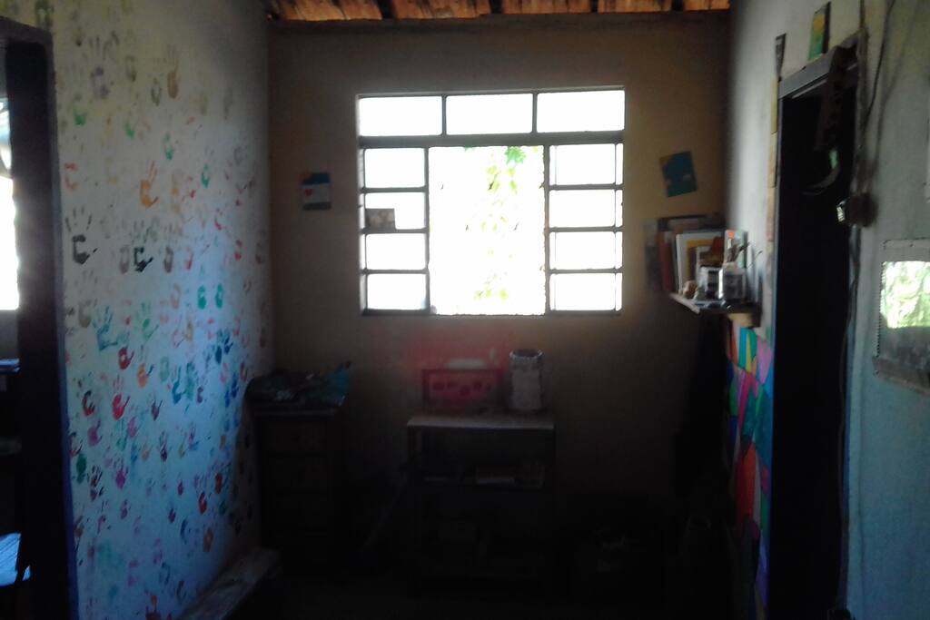 Cantinho das artes e leitura