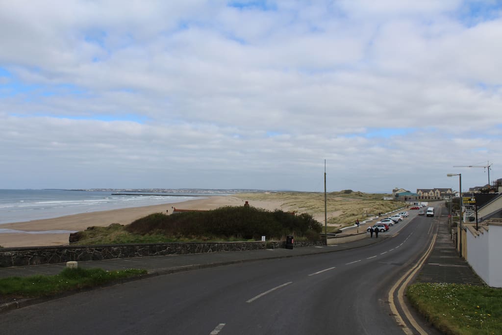 Castlerock Beach Front